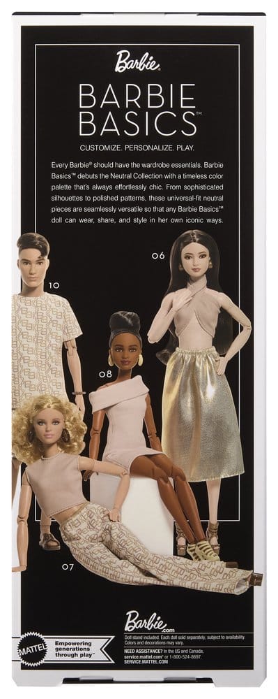 Barbie Signature Muñeca Barbie Basics: Model 09
