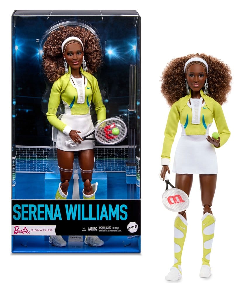 Barbie Signature Muñeca Serena Williams