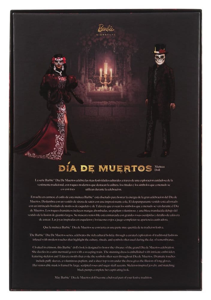 Barbie Signature Muñeca Día De Muertos Barbie