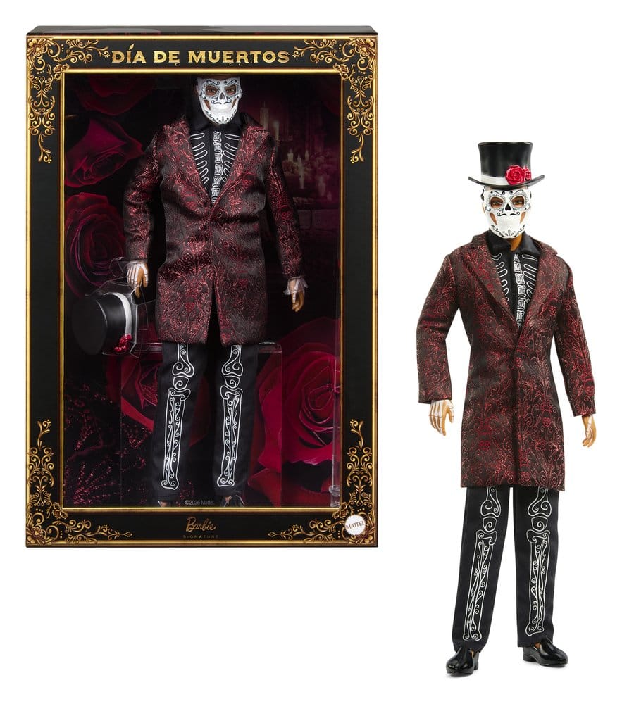 Barbie Signature Muñeca Día De Muertos Ken