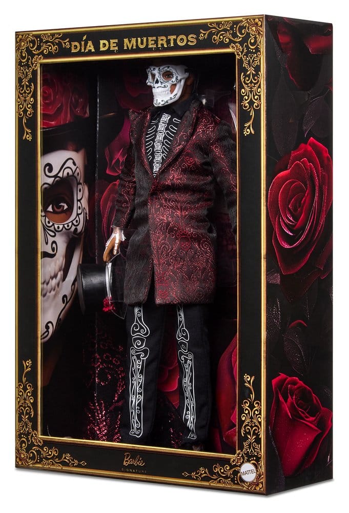 Barbie Signature Muñeca Día De Muertos Ken
