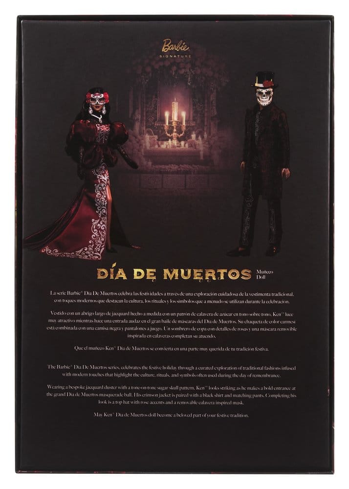 Barbie Signature Muñeca Día De Muertos Ken