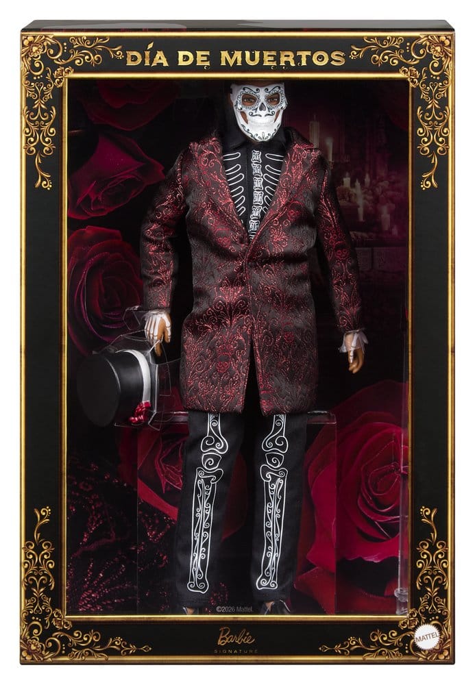 Barbie Signature Muñeca Día De Muertos Ken
