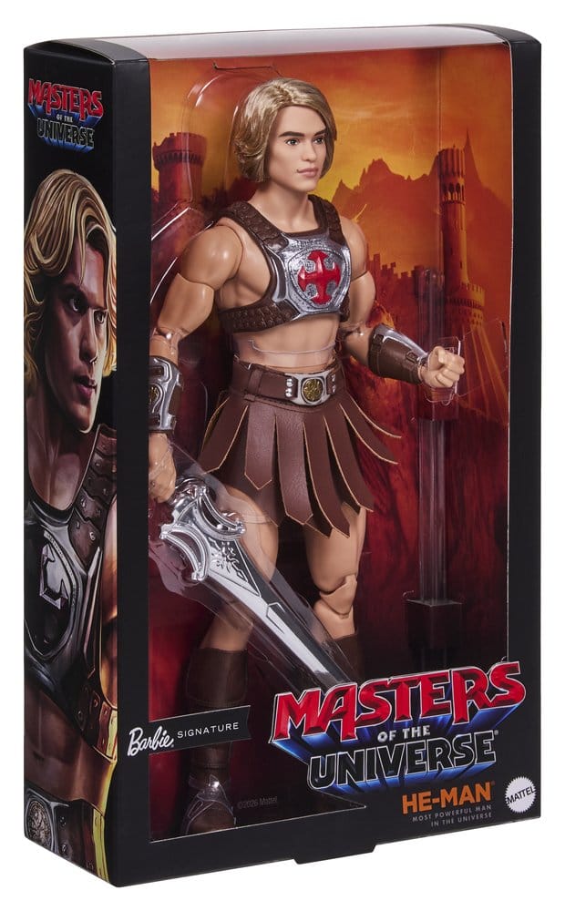 Masters of the Universe Movie 2026 Barbie Signature Muñeca He-Man 30 cm