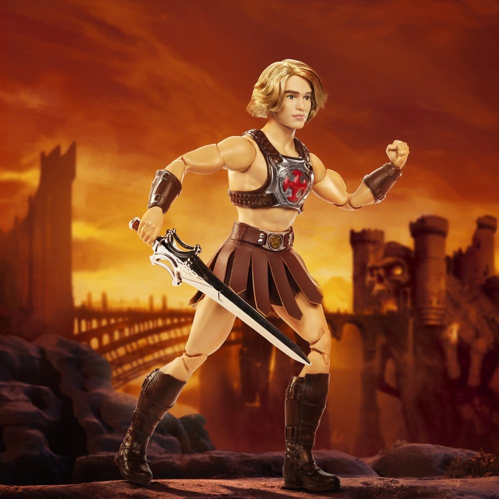 Masters of the Universe Movie 2026 Barbie Signature Muñeca He-Man 30 cm