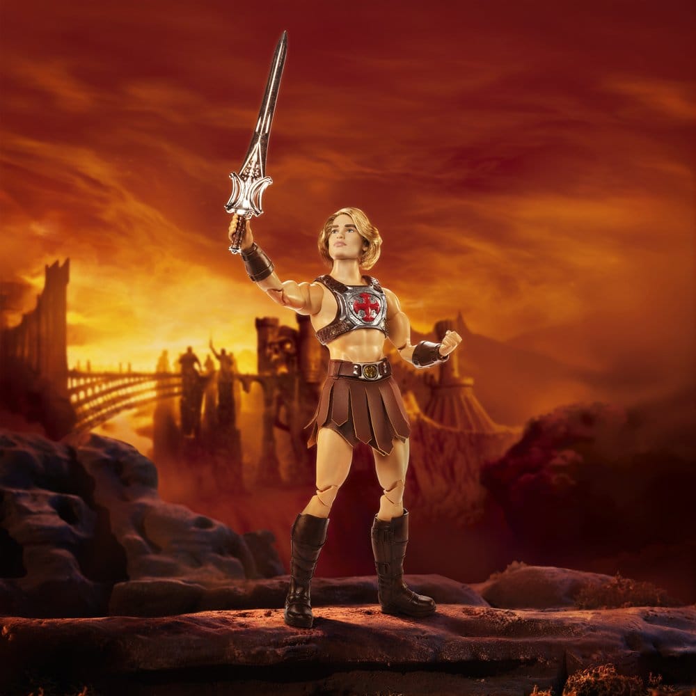 Masters of the Universe Movie 2026 Barbie Signature Muñeca He-Man 30 cm