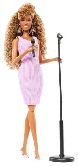 Whitney Houston Barbie Signature Muñeca I Wanna Dance with Somebody