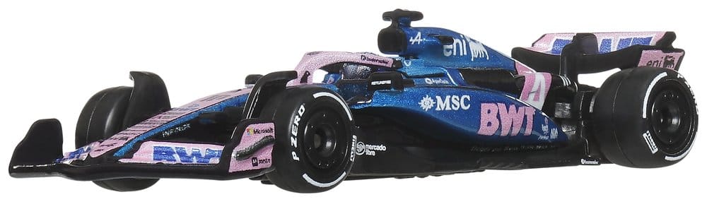 Fórmula 1 Hot Wheels Premium Vehículo Die-Cast 1:64 Team Alpine: Driver 1