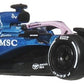 Fórmula 1 Hot Wheels Premium Vehículo Die-Cast 1:64 Team Alpine: Driver 1