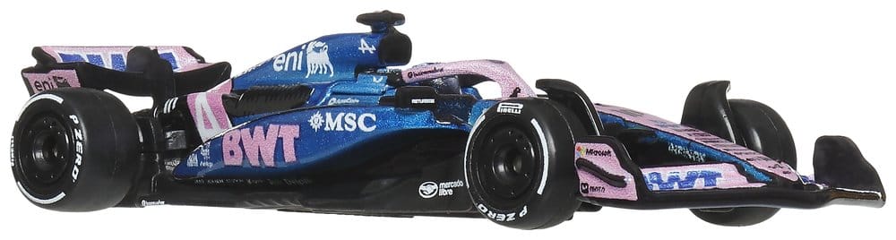 Fórmula 1 Hot Wheels Premium Vehículo Die-Cast 1:64 Team Alpine: Driver 1