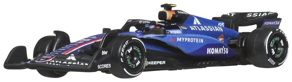 Fórmula 1 Hot Wheels Premium Vehículo Die-Cast 1:64 Team Williams: Driver 1