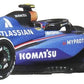 Fórmula 1 Hot Wheels Premium Vehículo Die-Cast 1:64 Team Williams: Driver 1