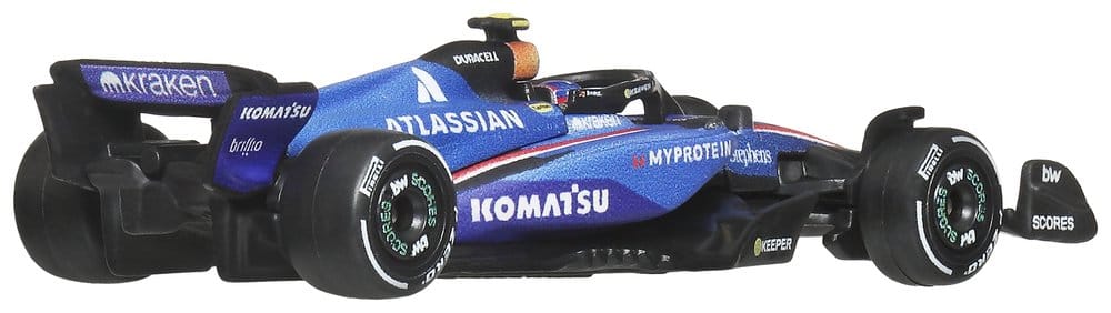 Fórmula 1 Hot Wheels Premium Vehículo Die-Cast 1:64 Team Williams: Driver 1