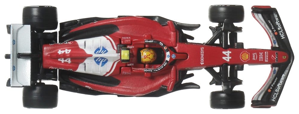 Fórmula 1 Hot Wheels Premium Vehículo Die-Cast 1/64 Team Ferrari: Driver 1