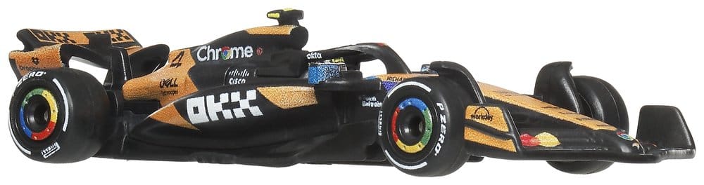 Fórmula 1 Hot Wheels Premium Vehículo Die-Cast 1:64 Team McLaren: Driver 2