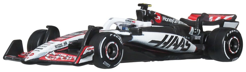 Fórmula 1 Hot Wheels Premium Vehículo Die-Cast 1/64 MoneyGram Haas F1 Team