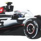 Fórmula 1 Hot Wheels Premium Vehículo Die-Cast 1/64 MoneyGram Haas F1 Team