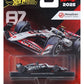 Fórmula 1 Hot Wheels Premium Vehículo Die-Cast 1/64 MoneyGram Haas F1 Team