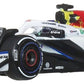 Fórmula 1 Hot Wheels Premium Vehículo Die-Cast 1/64 Visa Cash App Racing Bulls F1 Team
