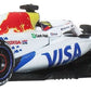 Fórmula 1 Hot Wheels Premium Vehículo Die-Cast 1/64 Visa Cash App Racing Bulls F1 Team