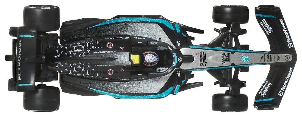 Fórmula 1 Hot Wheels Premium Vehículo Die-Cast 1/64 Team Mercedes Benz: Driver 2