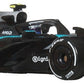 Fórmula 1 Hot Wheels Premium Vehículo Die-Cast 1/64 Team Mercedes Benz: Driver 2
