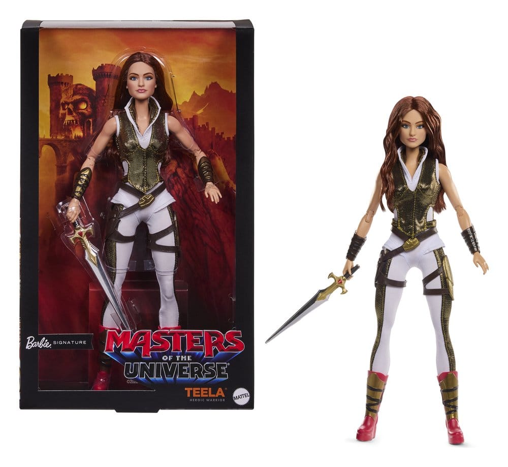 Masters of the Universe Movie 2026 Barbie Signature Muñeca Teela 30 cm