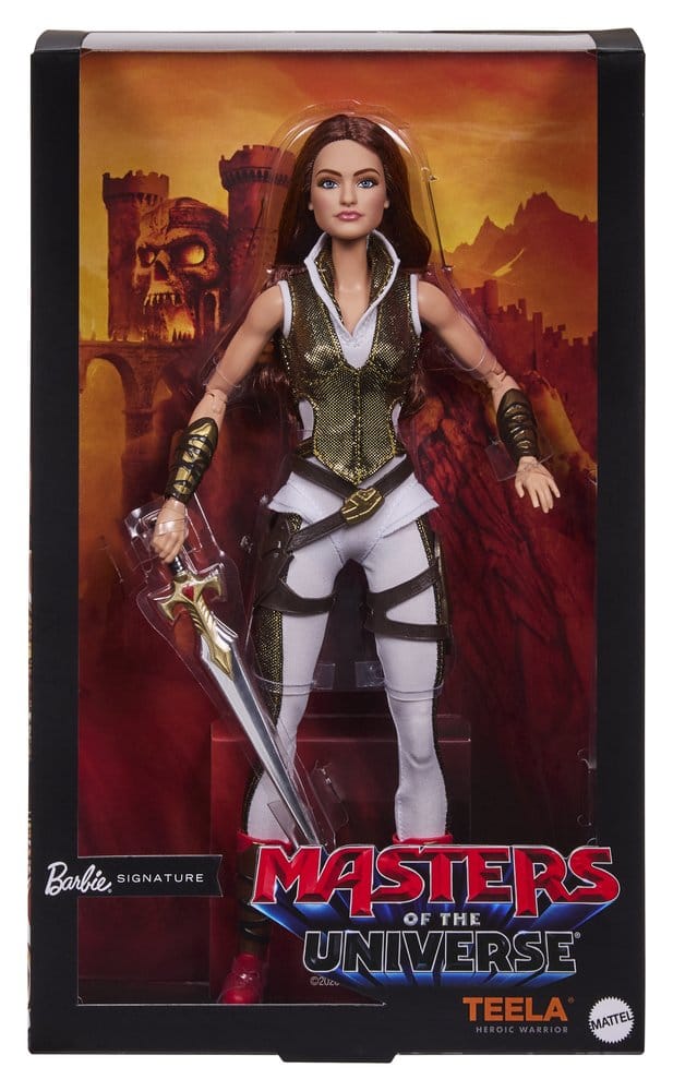 Masters of the Universe Movie 2026 Barbie Signature Muñeca Teela 30 cm