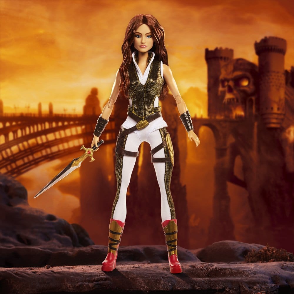 Masters of the Universe Movie 2026 Barbie Signature Muñeca Teela 30 cm
