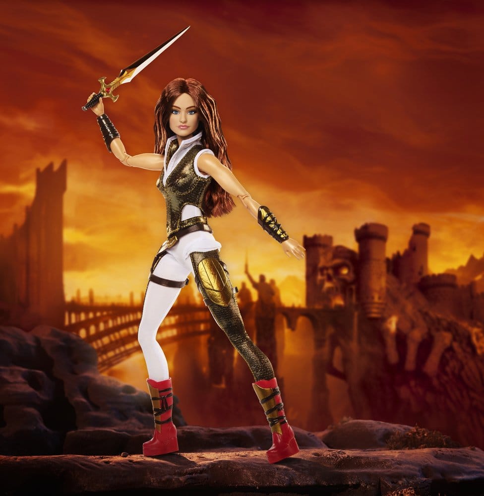 Masters of the Universe Movie 2026 Barbie Signature Muñeca Teela 30 cm