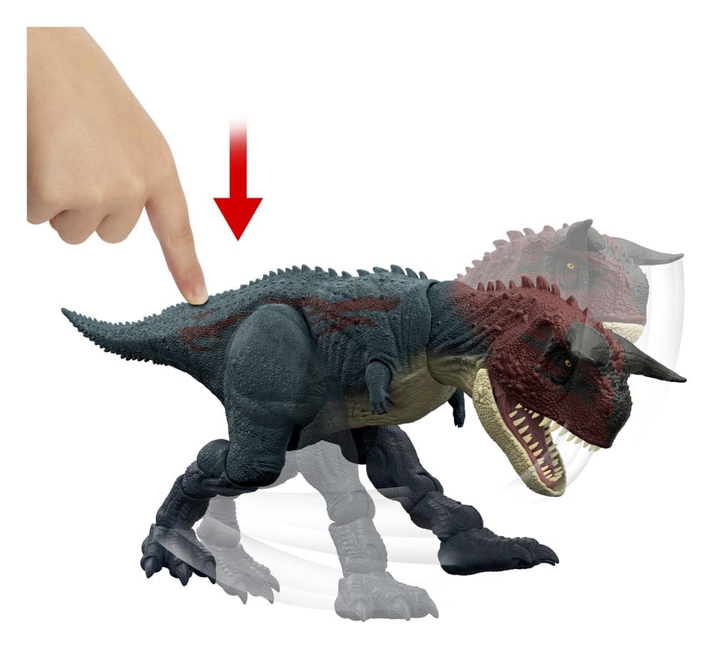 Jurassic World: Survival Figura Charge 'N Chomp Carnotaurus