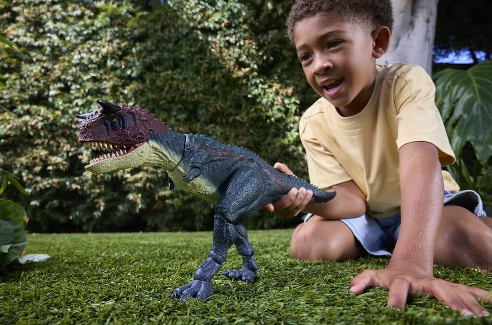 Jurassic World: Survival Figura Charge 'N Chomp Carnotaurus