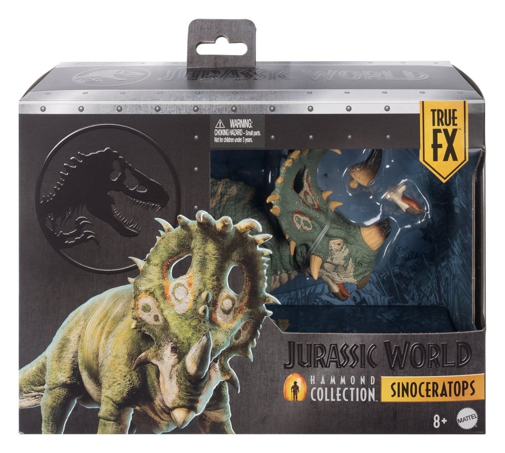 Jurassic World Hammond Collection Figura Sinoceratops