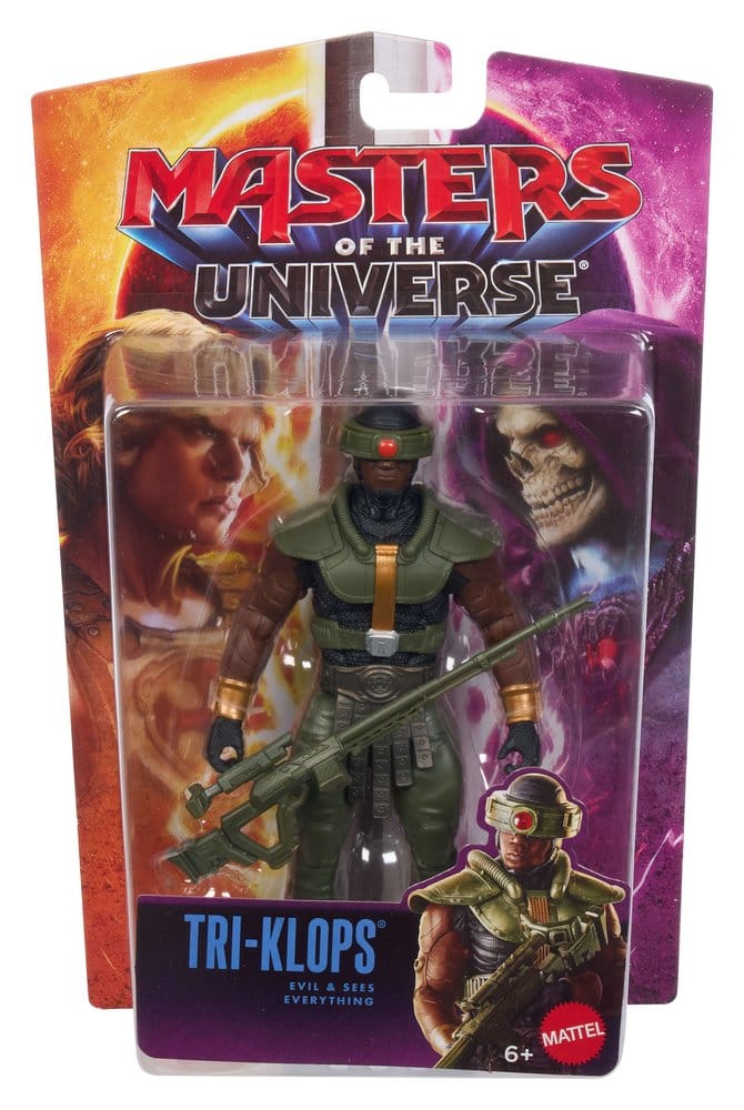 Masters of the Universe 2026 Movie Figura Tri-Klops 14 cm