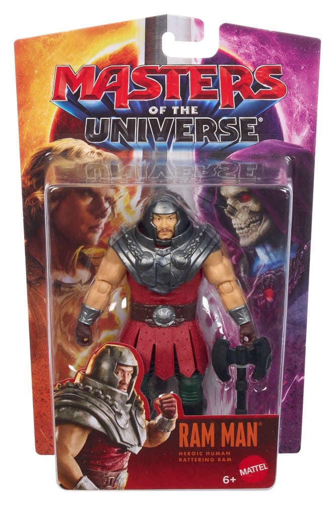 Masters of the Universe 2026 Movie Figura Ram Man 14 cm