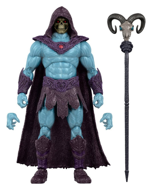 Masters of the Universe 2026 Movie Chronicles Figura Skeletor 18 cm