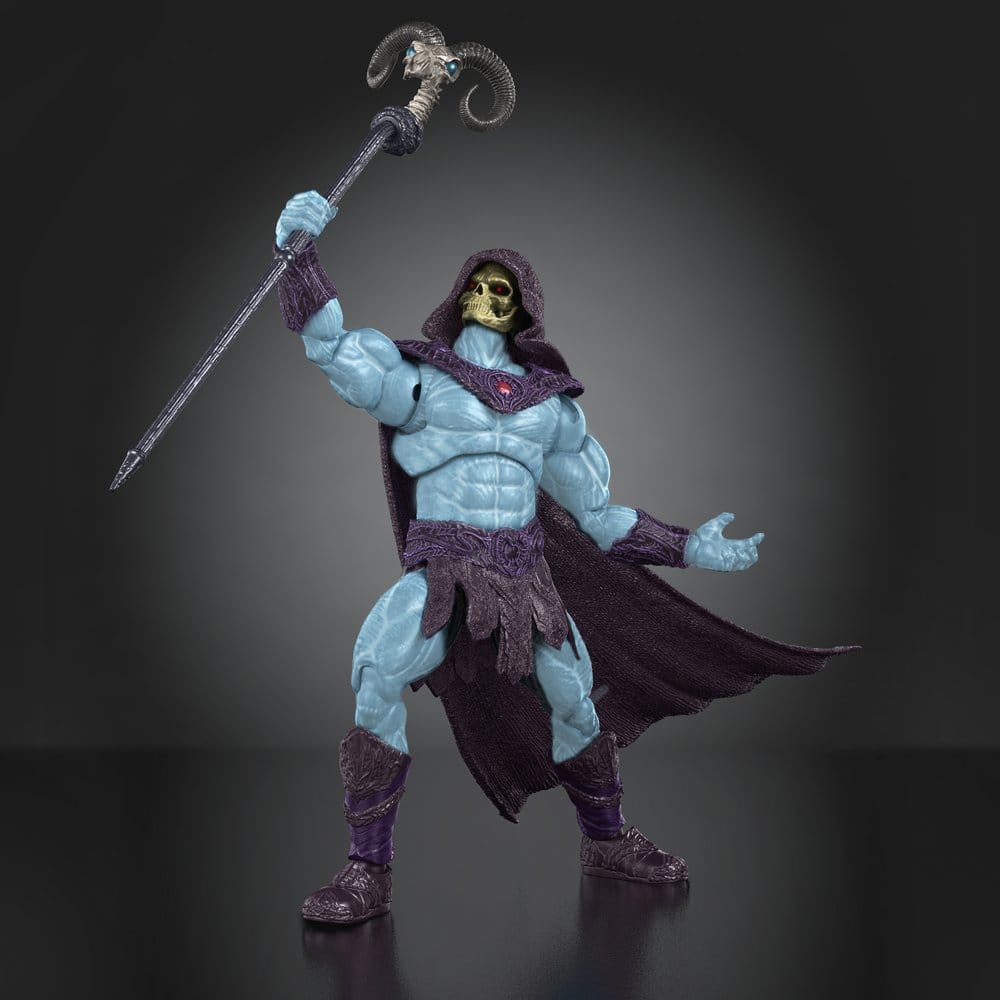 Masters of the Universe 2026 Movie Chronicles Figura Skeletor 18 cm