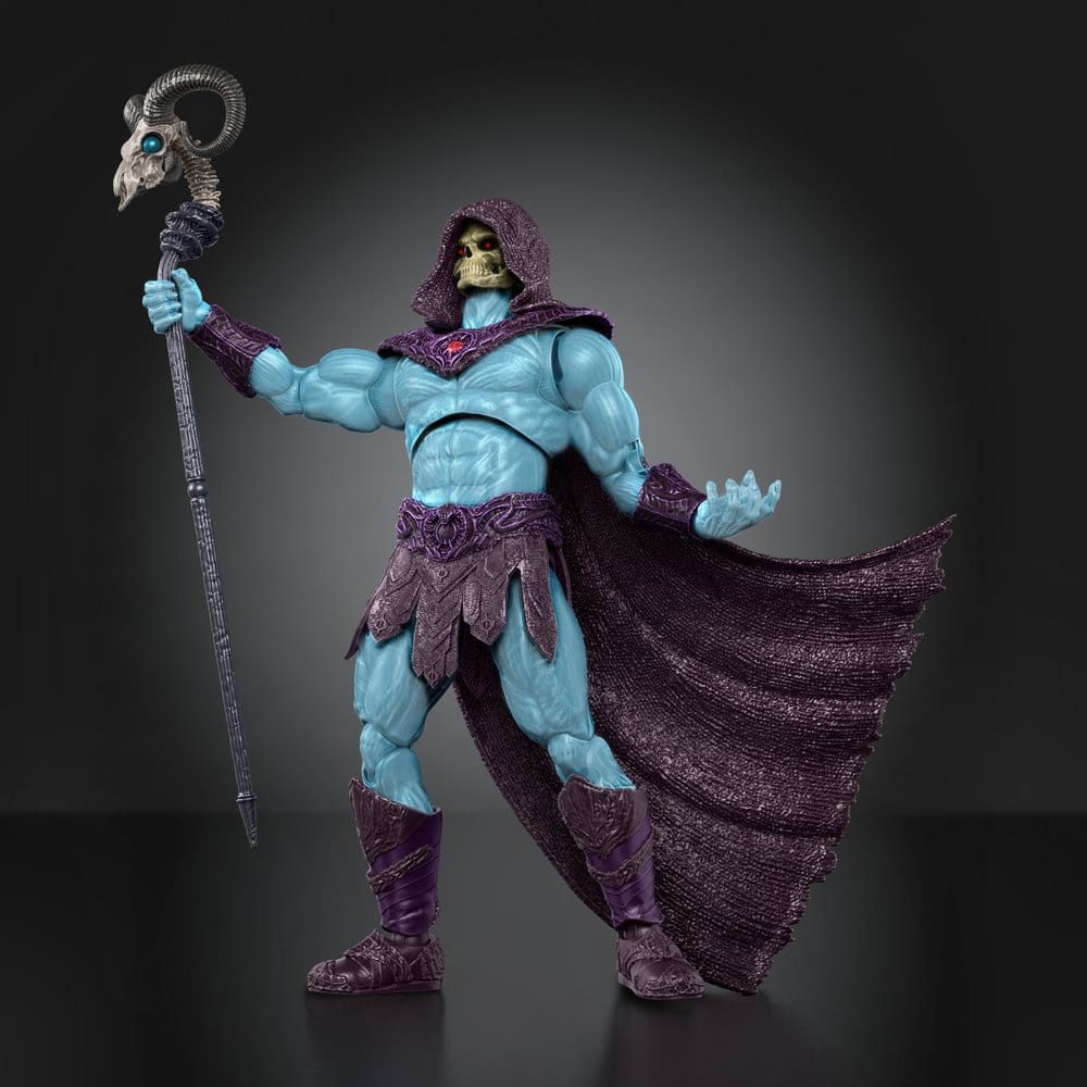 Masters of the Universe 2026 Movie Chronicles Figura Skeletor 18 cm