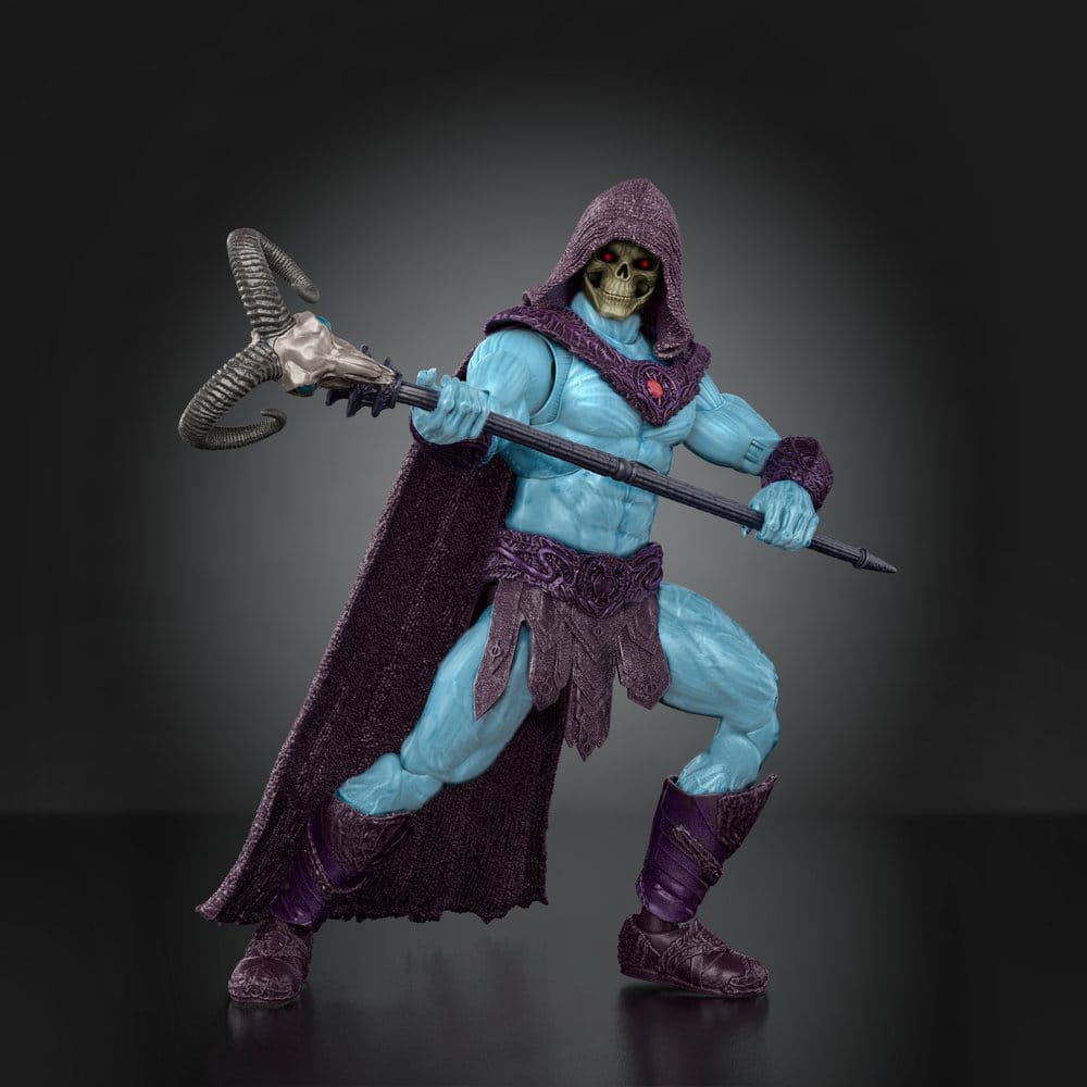 Masters of the Universe 2026 Movie Chronicles Figura Skeletor 18 cm