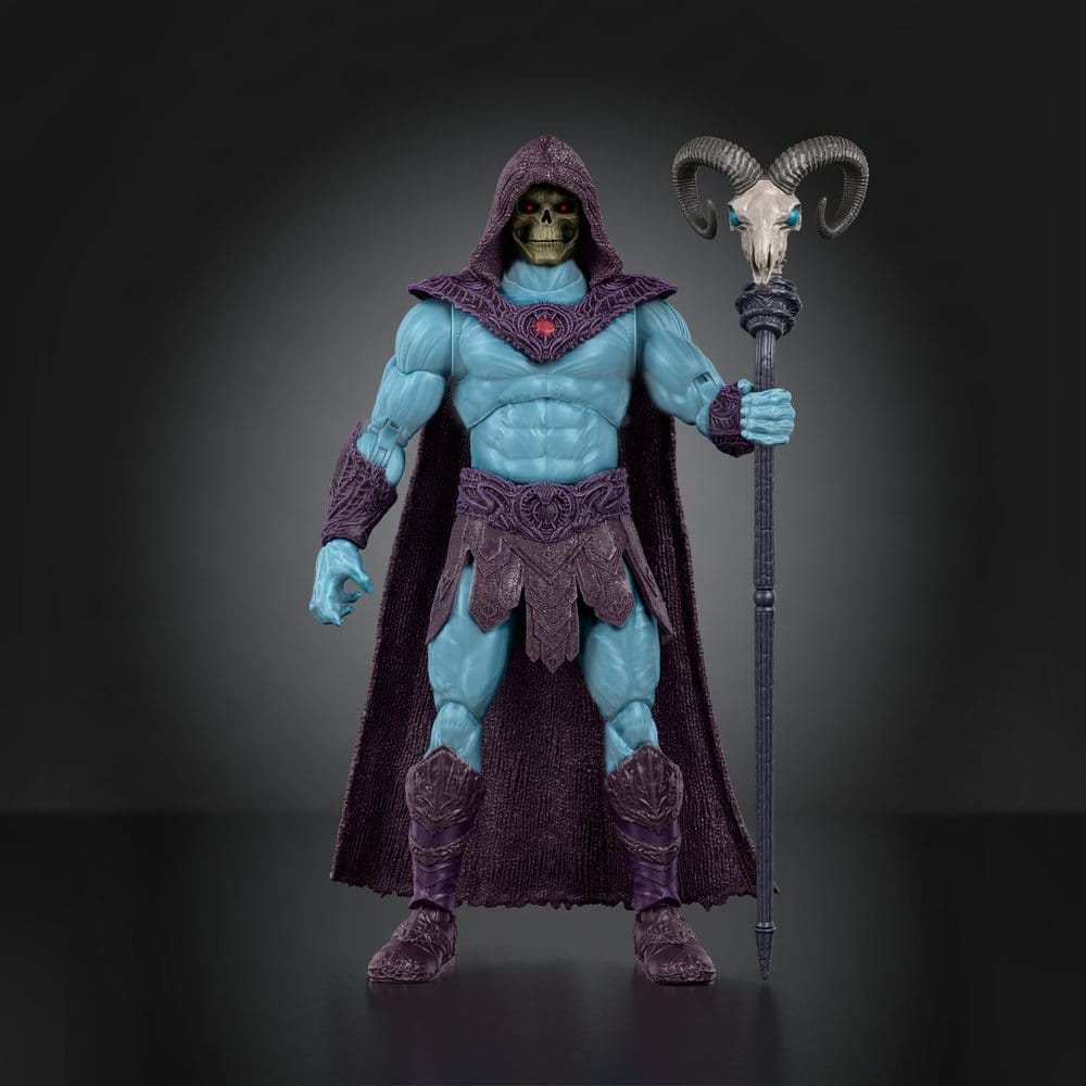Masters of the Universe 2026 Movie Chronicles Figura Skeletor 18 cm