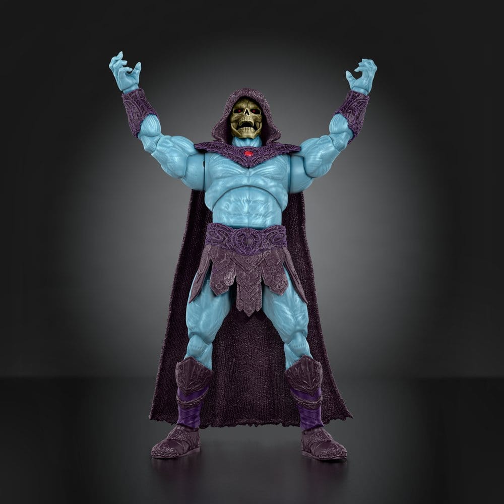 Masters of the Universe 2026 Movie Chronicles Figura Skeletor 18 cm