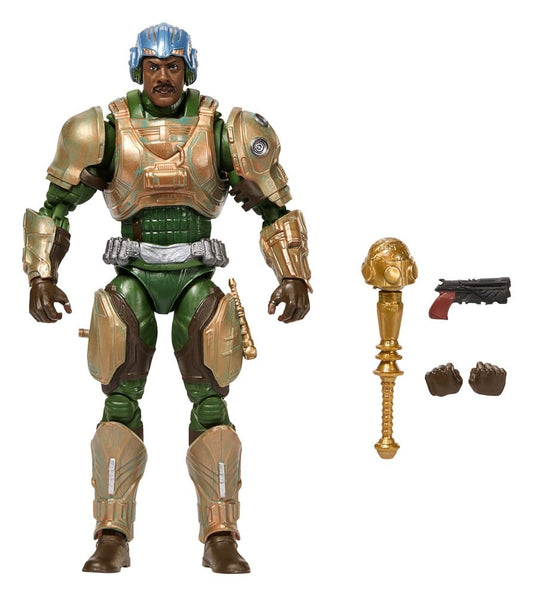 Masters of the Universe 2026 Movie Chronicles Figura Man-At-Arms 18 cm