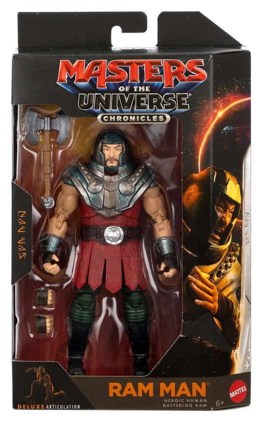 Masters of the Universe 2026 Movie Chronicles Figura Ram Man 17 cm