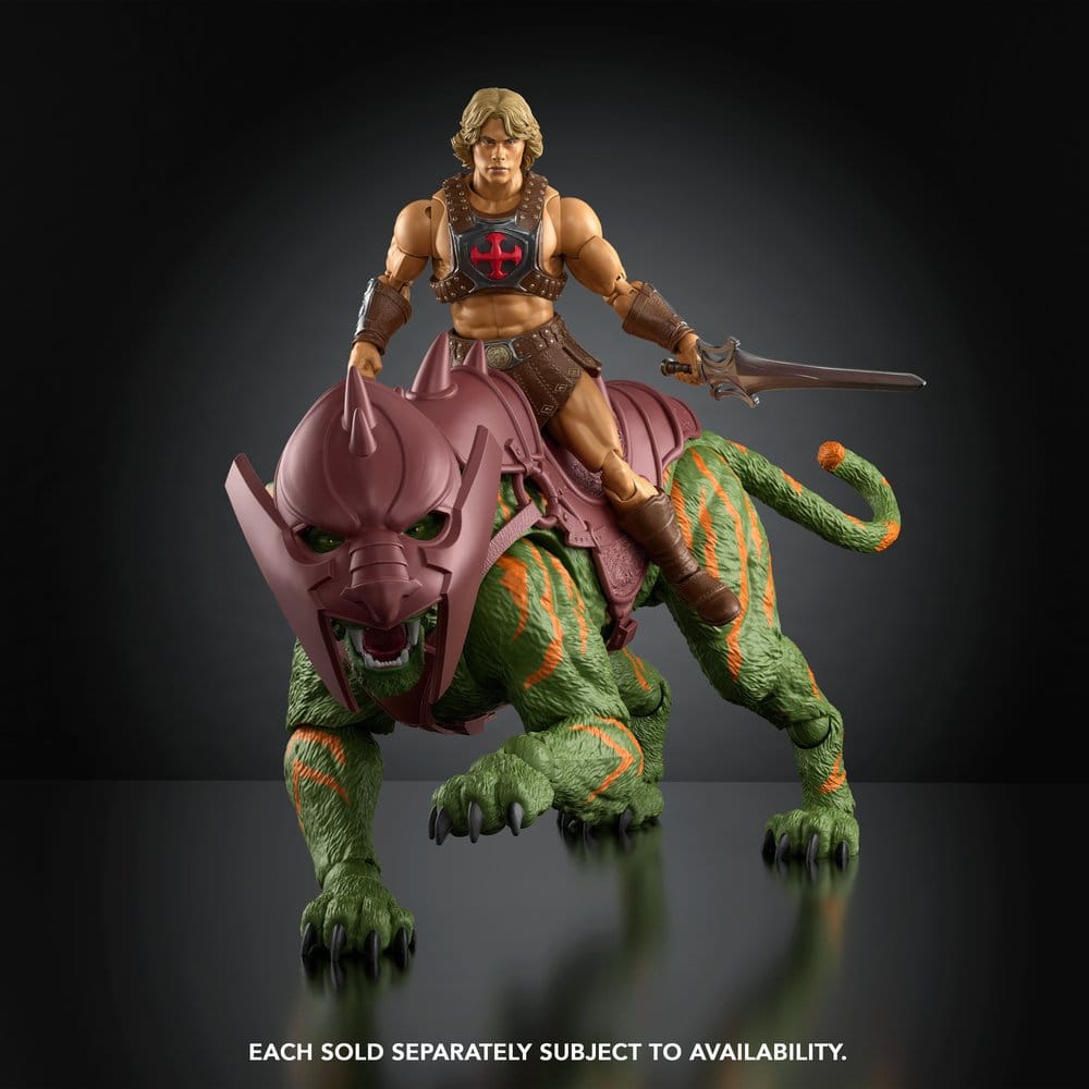Masters of the Universe 2026 Movie Chronicles Figura Battle Cat 17 cm