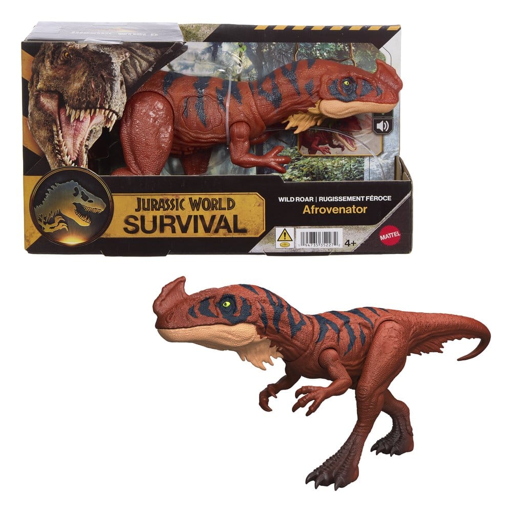 Jurassic World: Survival Figura Wild Roar Afrovenator