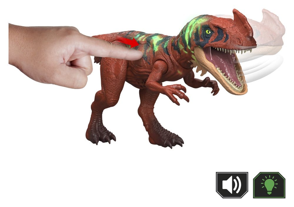 Jurassic World: Survival Figura Wild Roar Afrovenator