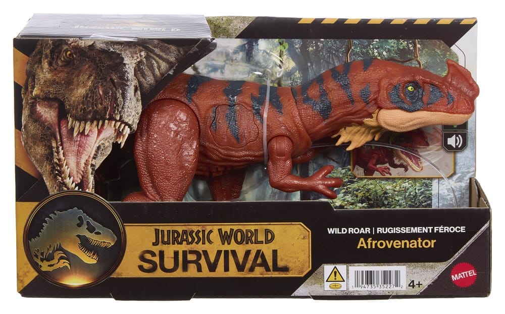 Jurassic World: Survival Figura Wild Roar Afrovenator