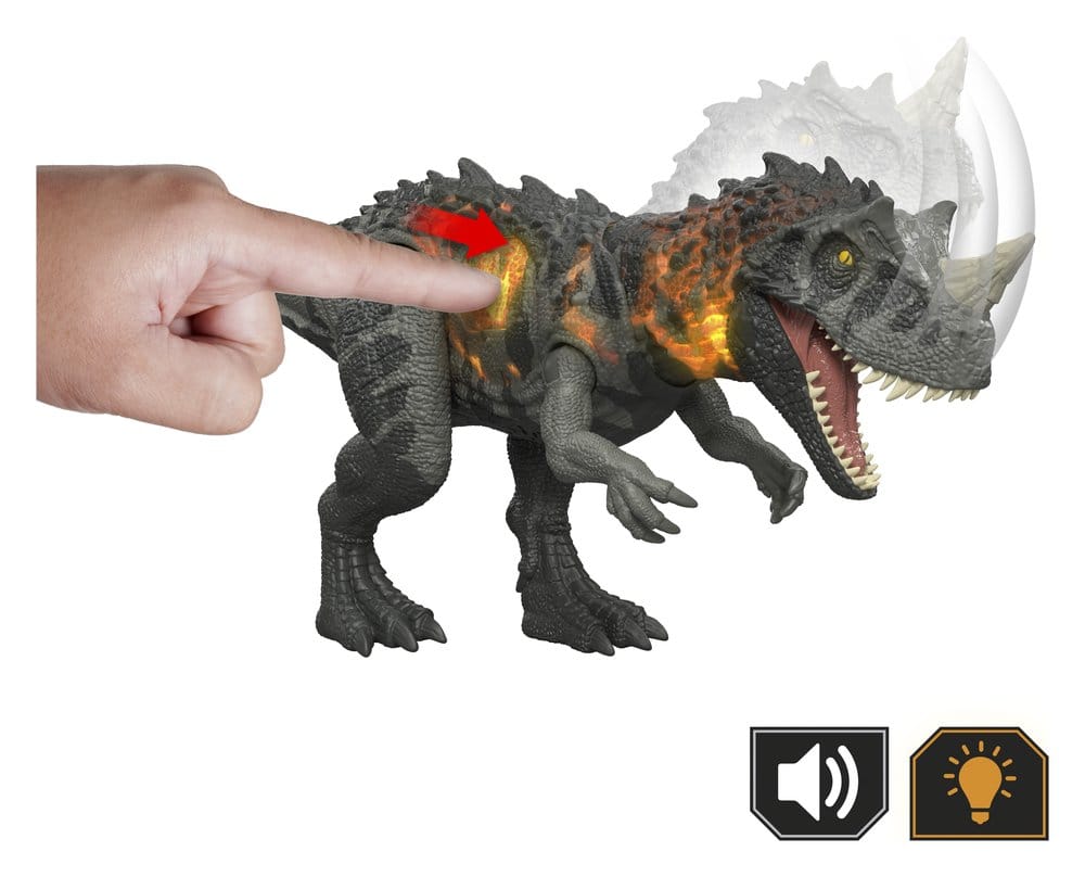 Jurassic World: Survival Figura Wild Roar Ceratosaurus
