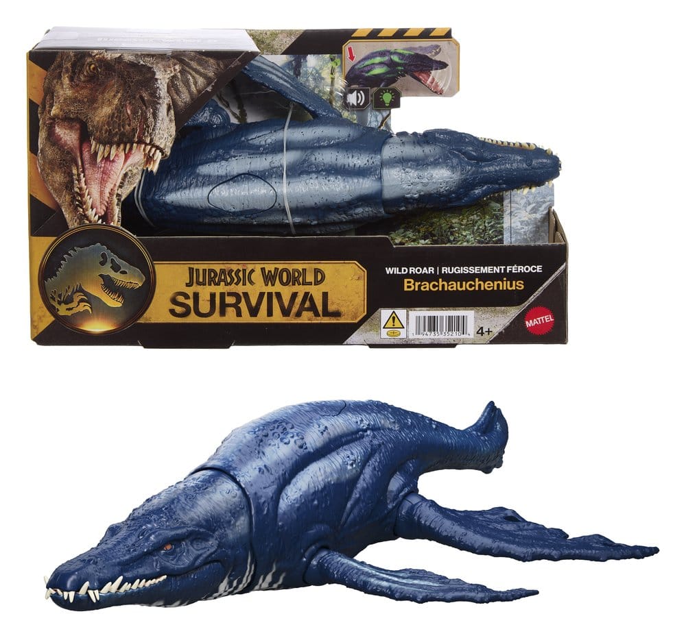 Jurassic World: Survival Figura Wild Roar Brachauchenius