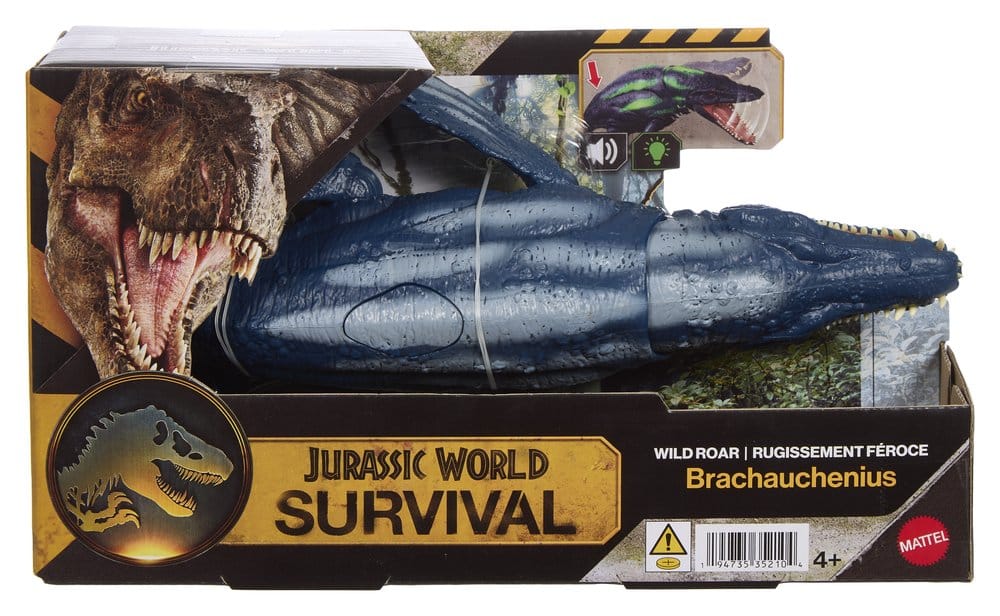 Jurassic World: Survival Figura Wild Roar Brachauchenius